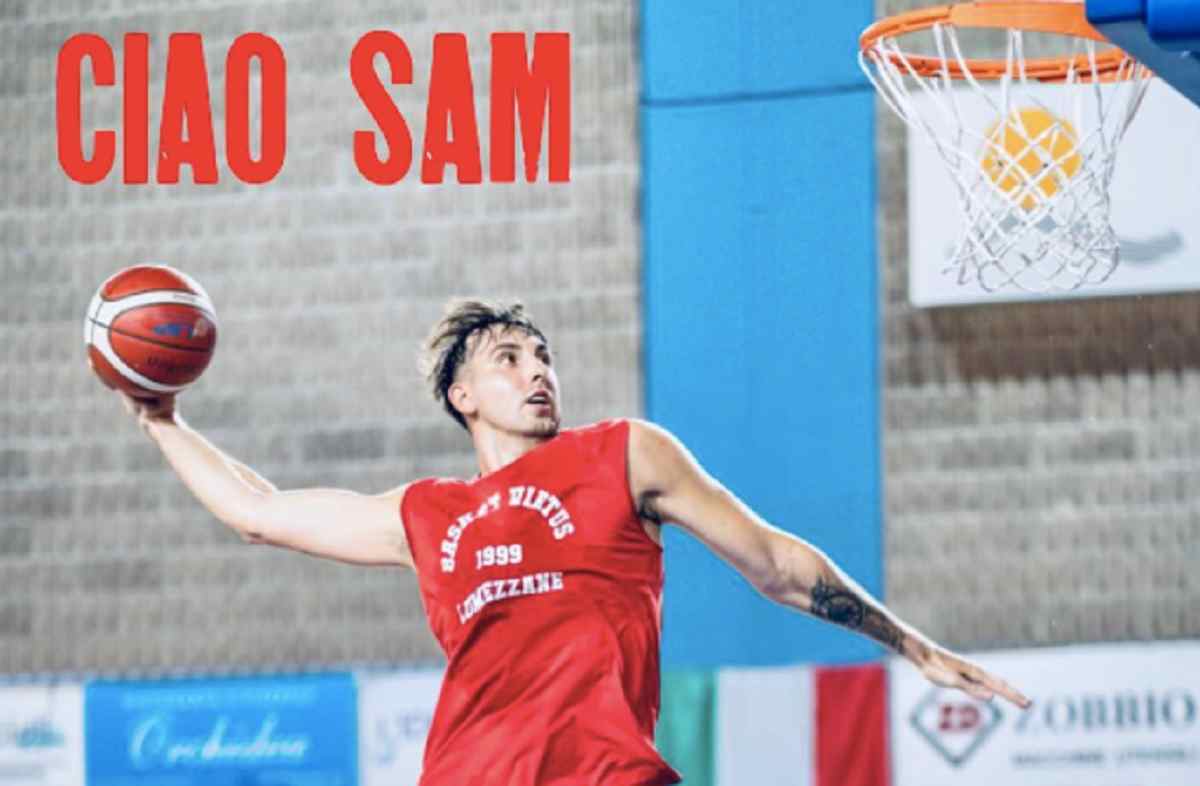 Samuel Dilas, il giocatore di basket della Lumezzana muore a 24 anni per trombosi