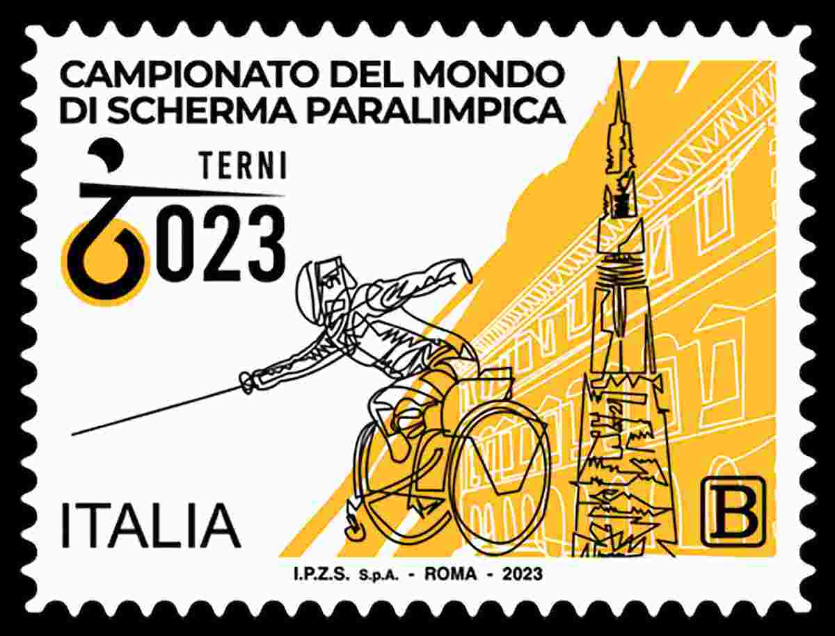 poste italiane francobollo dedicato sport paralimpici