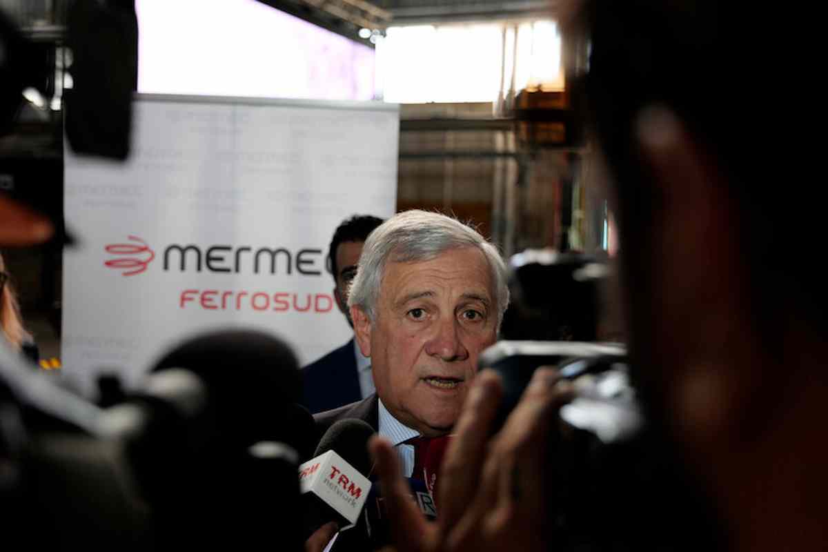 tajani appello per due israeliani italiani dispersi