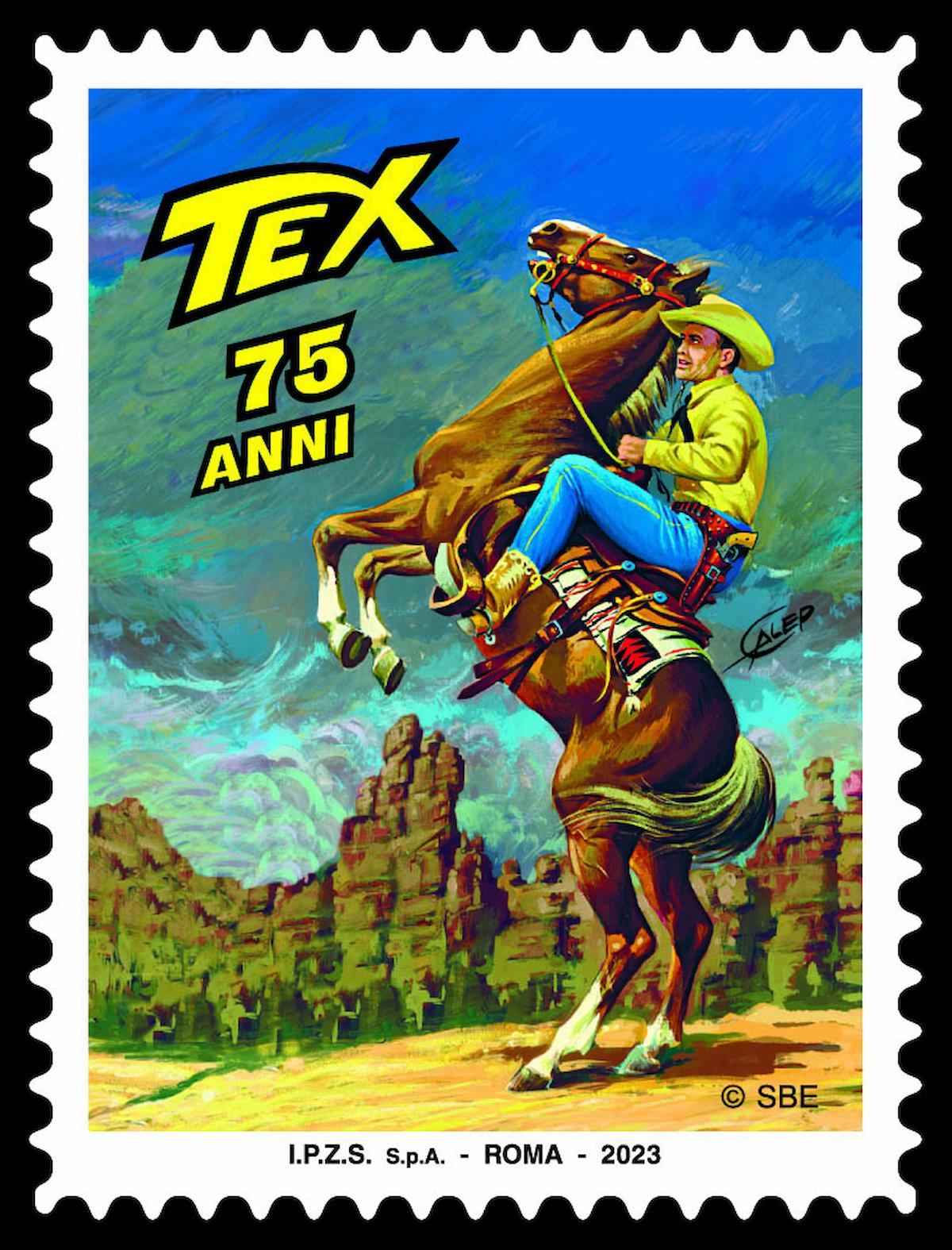 tex_willer-Francobollo