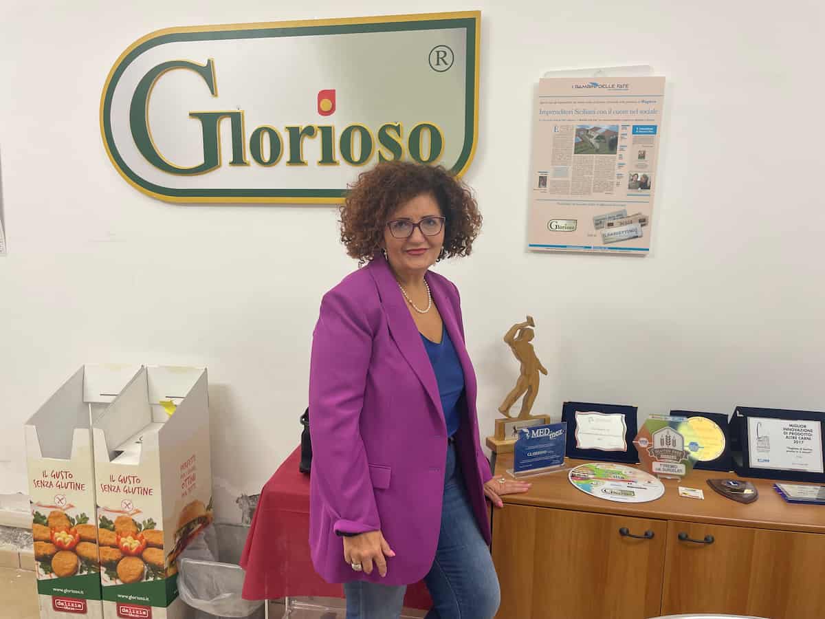 Donne d’Impresa: la storia di un’azienda sostenibile da sempre, con Maria Concetta Glorioso, attenta ai celiaci e al sociale