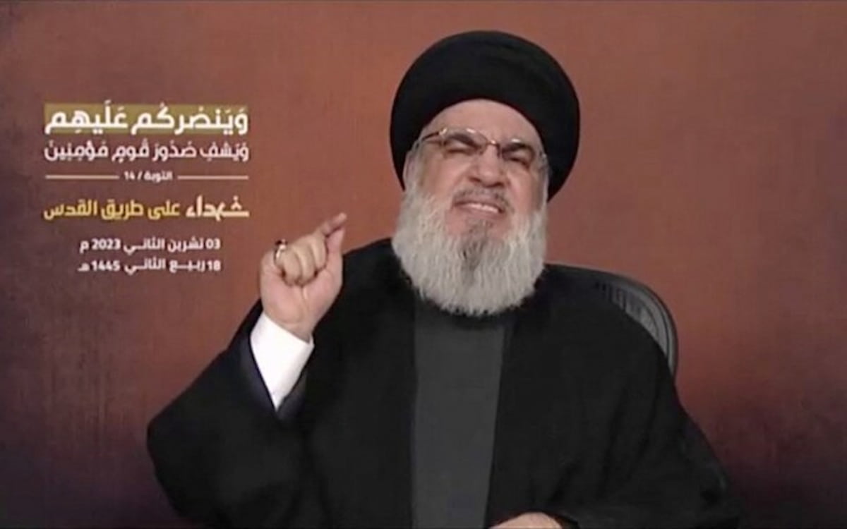 La guerra per Gaza fra Israele e Hamas può incendiare il resto del mondo? Parla Hassan Nasrallah, leader di Hezbollah: sì, forse ma non proprio