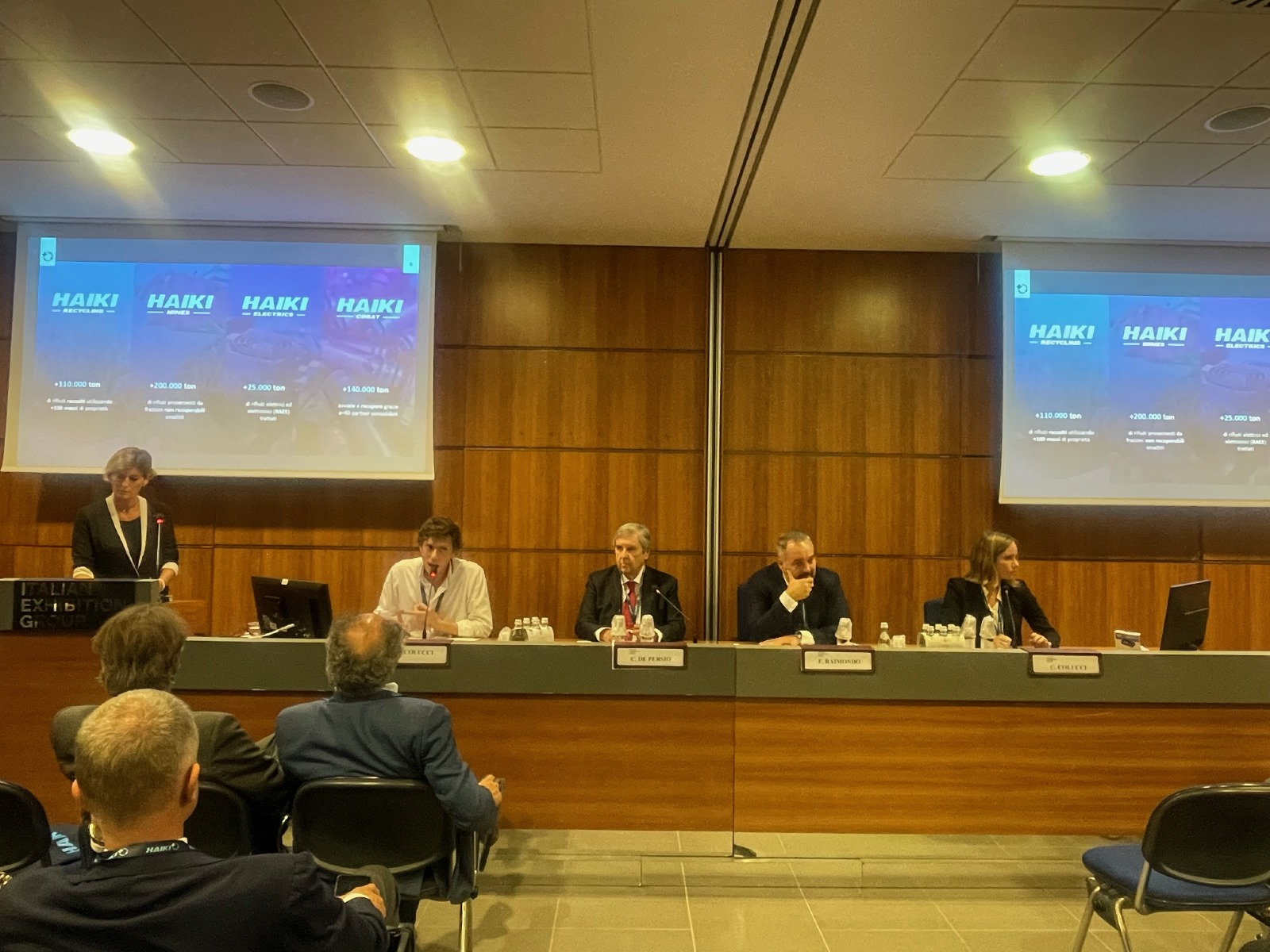 Nasce Haiki+, il polo tecnologico per la gestione dei rifiuti