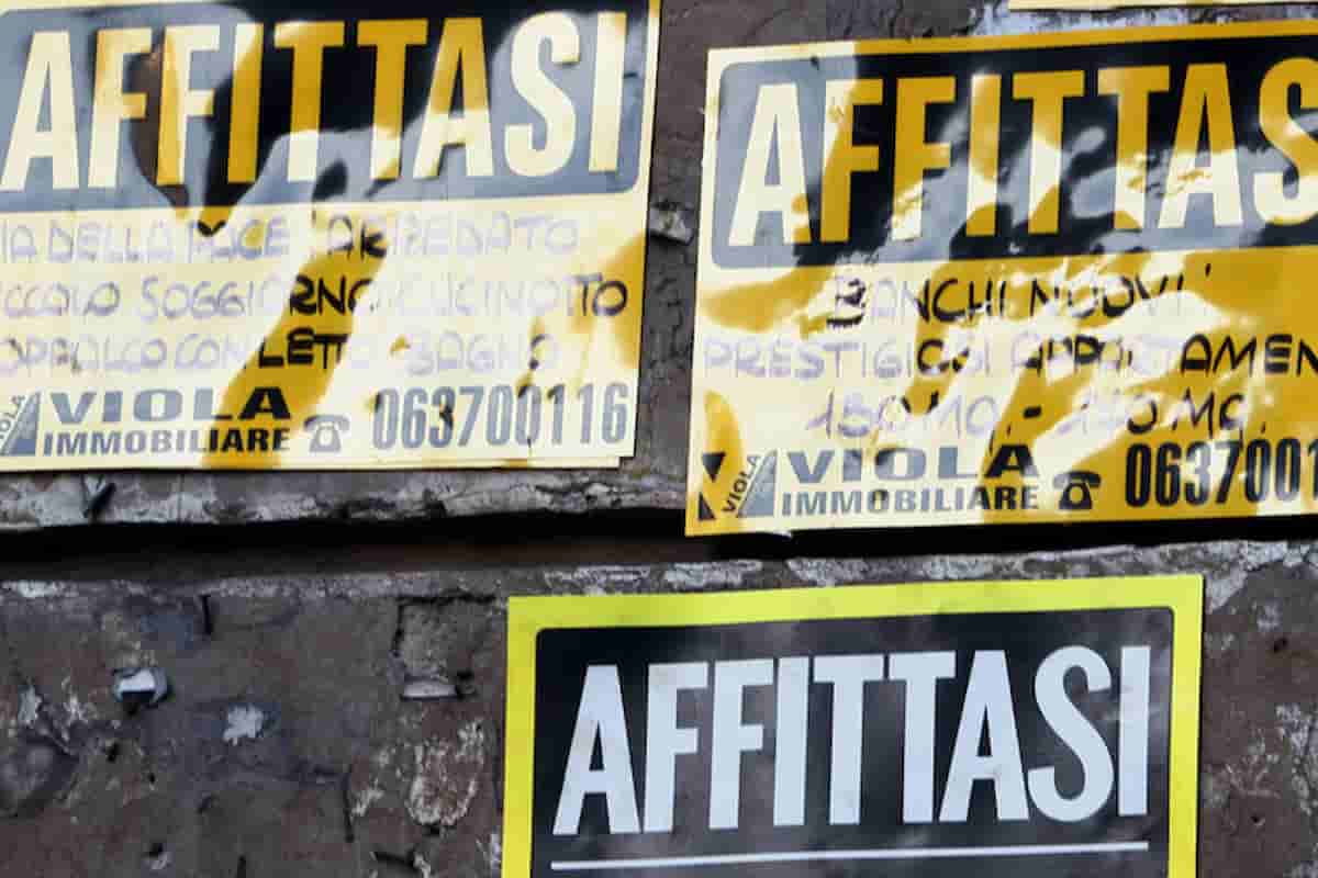 niente affitto mamma