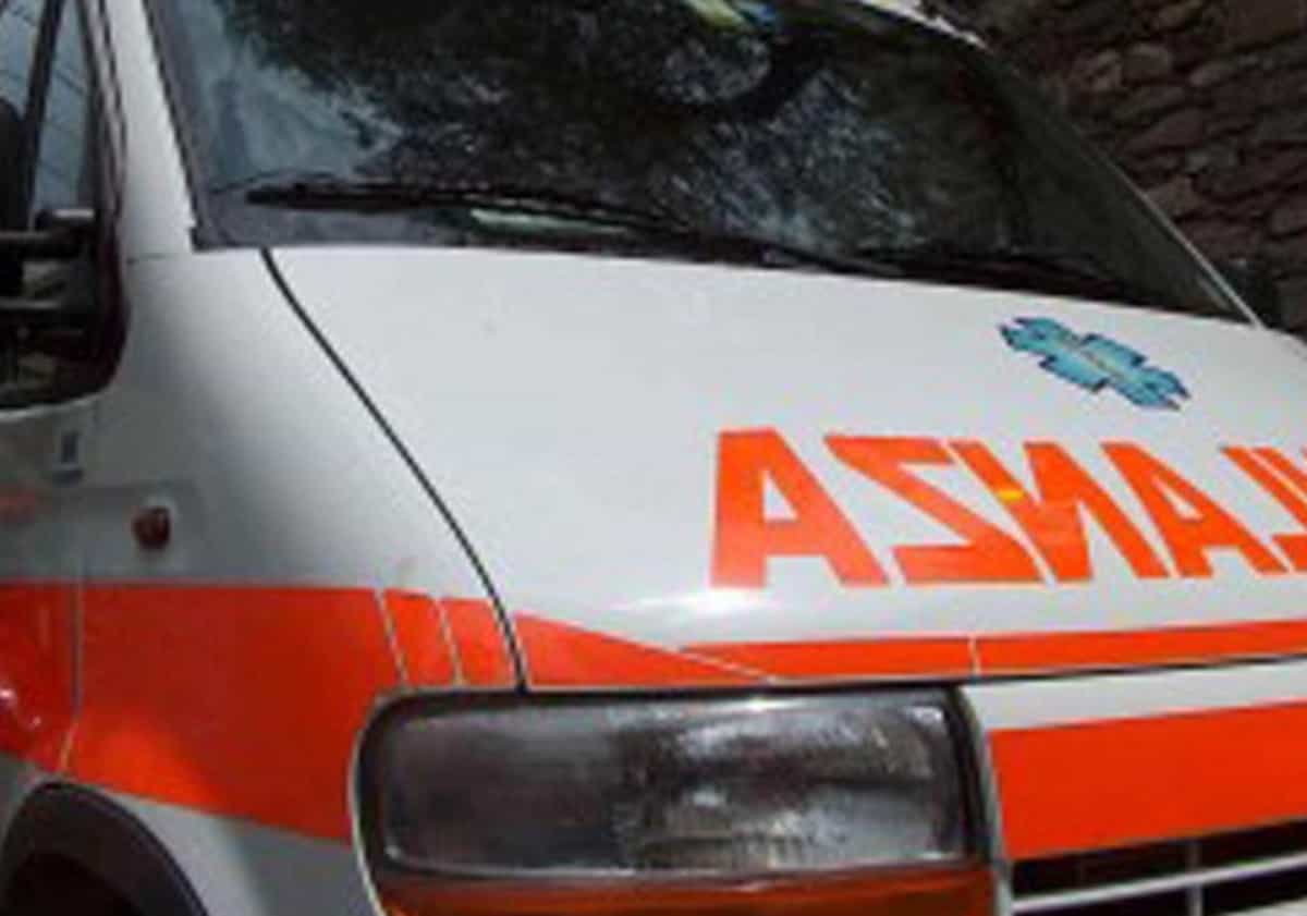 Incidente a Zola Predosa, foto d'archivio Ansa