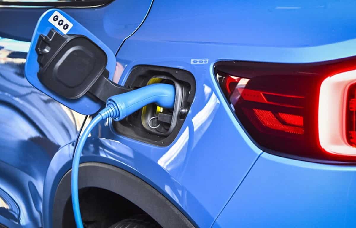 Auto elettrica, foto Ansa