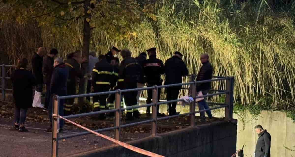 Cadavere trovato in un torrente, foto d'archivio Ansa