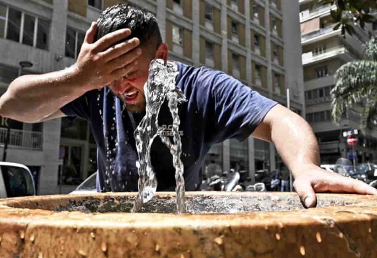 Ottobre 2023, foto Ansa