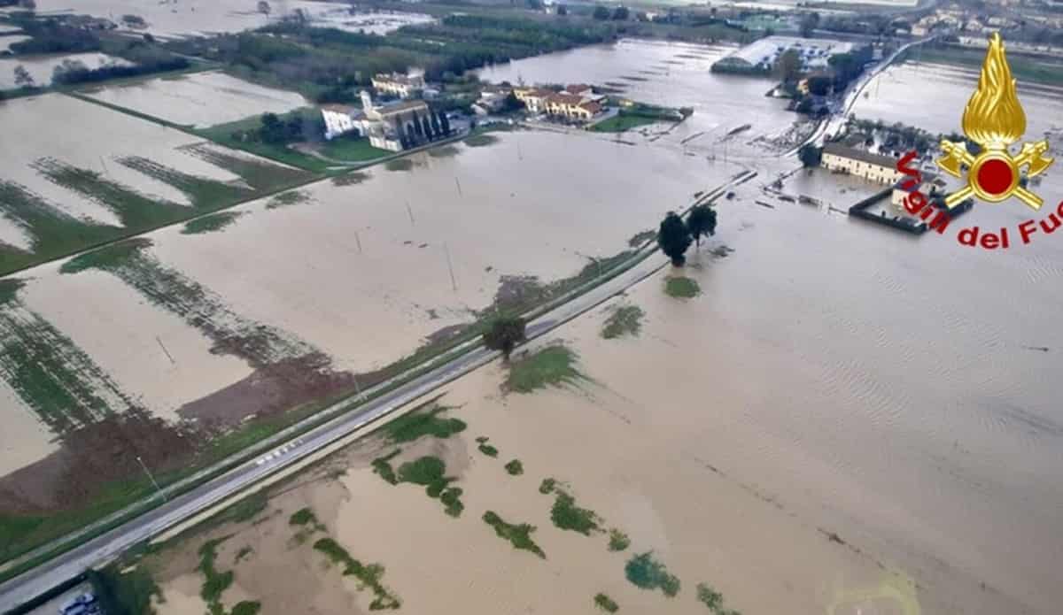 Campo Bisenzio, foto Ansa