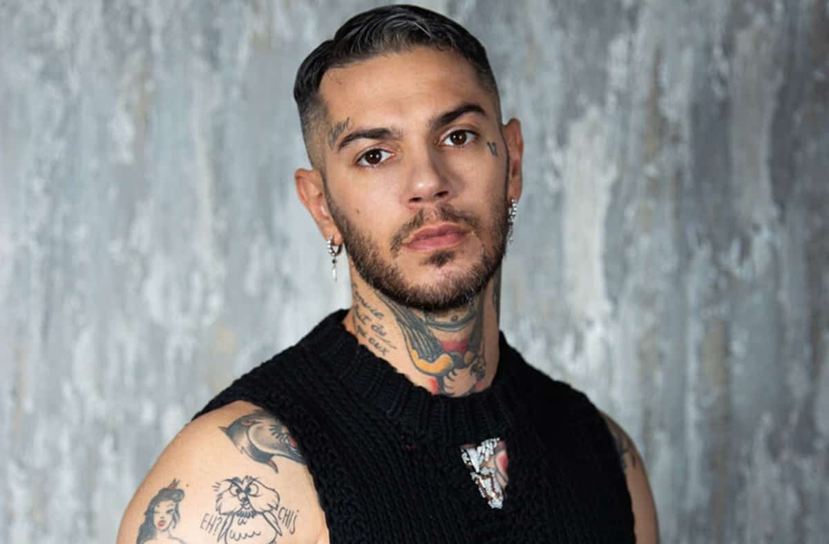 Emis Killa, foto Ansa