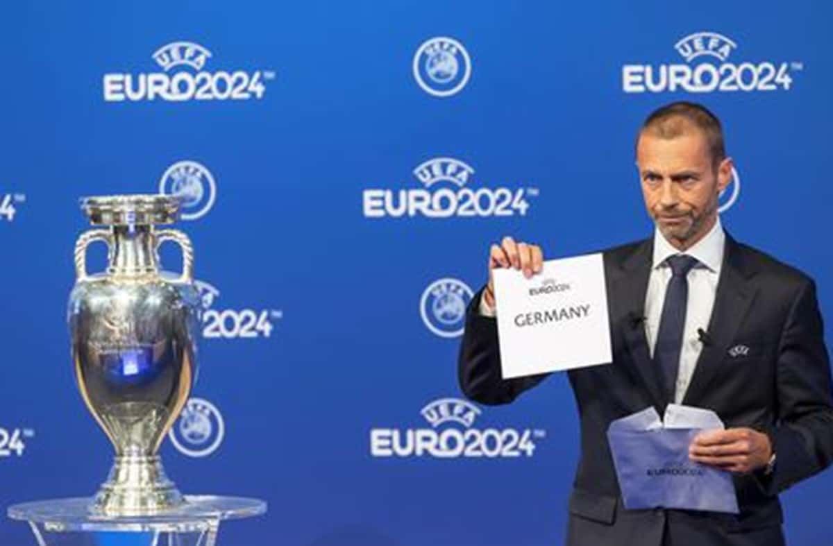 Euro 2024, sorteggio gironi: quando, data e orario, le fasce... Tutto quello che c'è da sapere. Foto Ansa