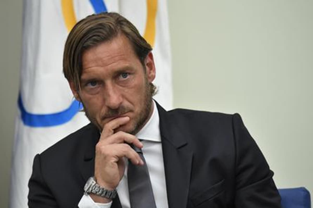 Francesco Totti, foto Ansa