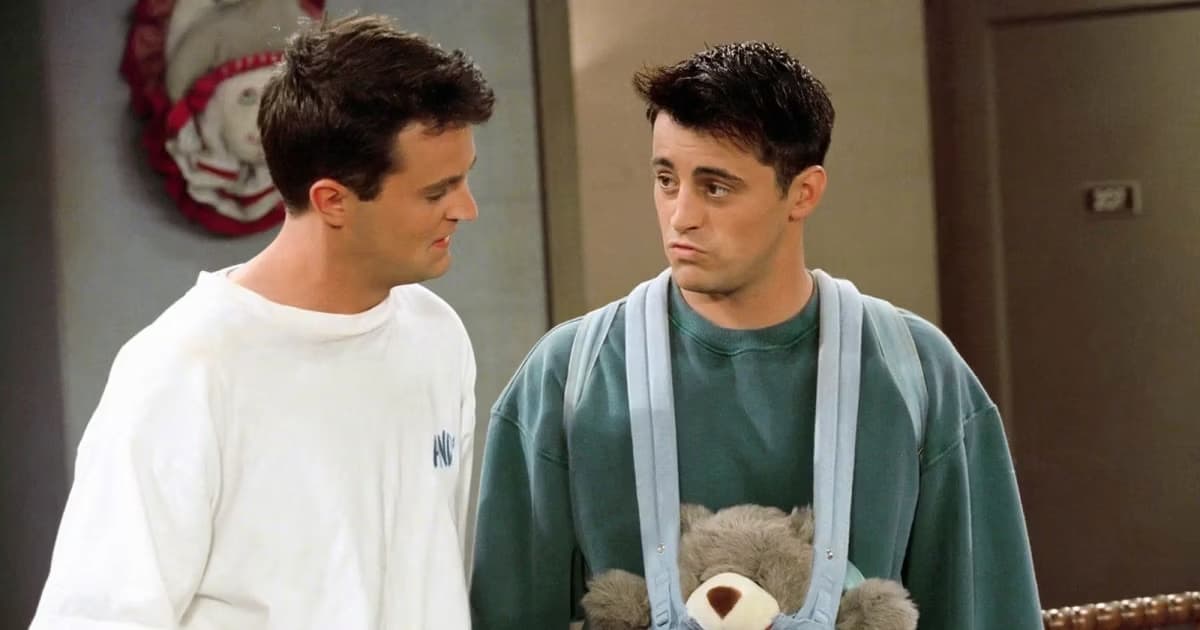 matthew perry matt le blanc friends