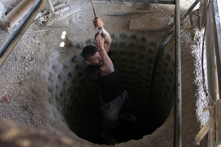 gaza tunnel hamas