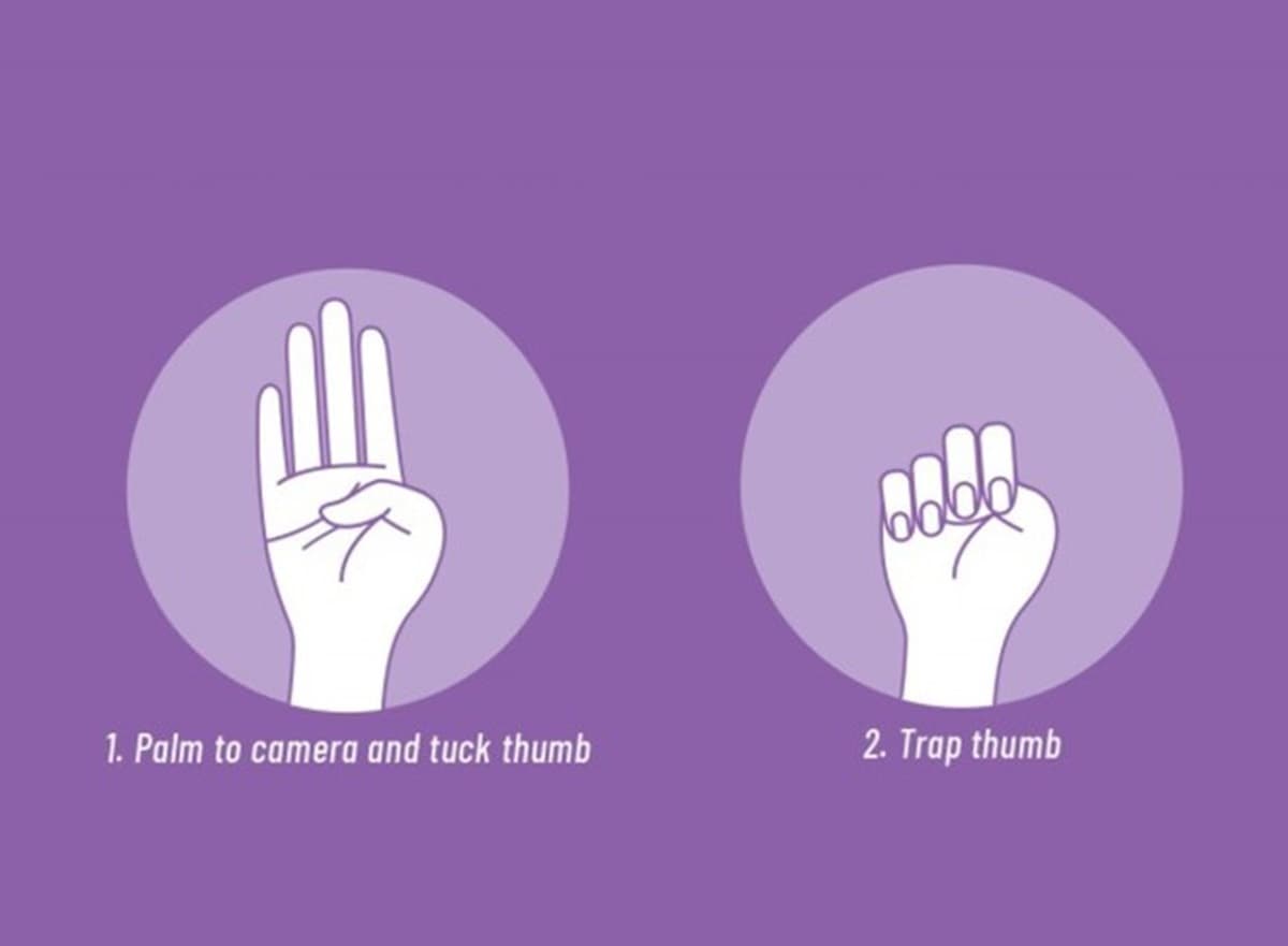 Fa gesto anti violenza: salva cameriera 19enne. Ecco come funziona il Signal for Help