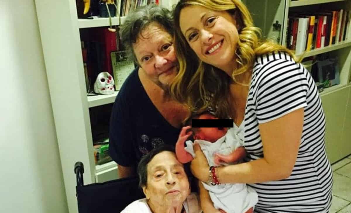 Lilli Gruber: "Cultura di destra patriarcale...". Giorgia Meloni risponde così. Foto Ansa