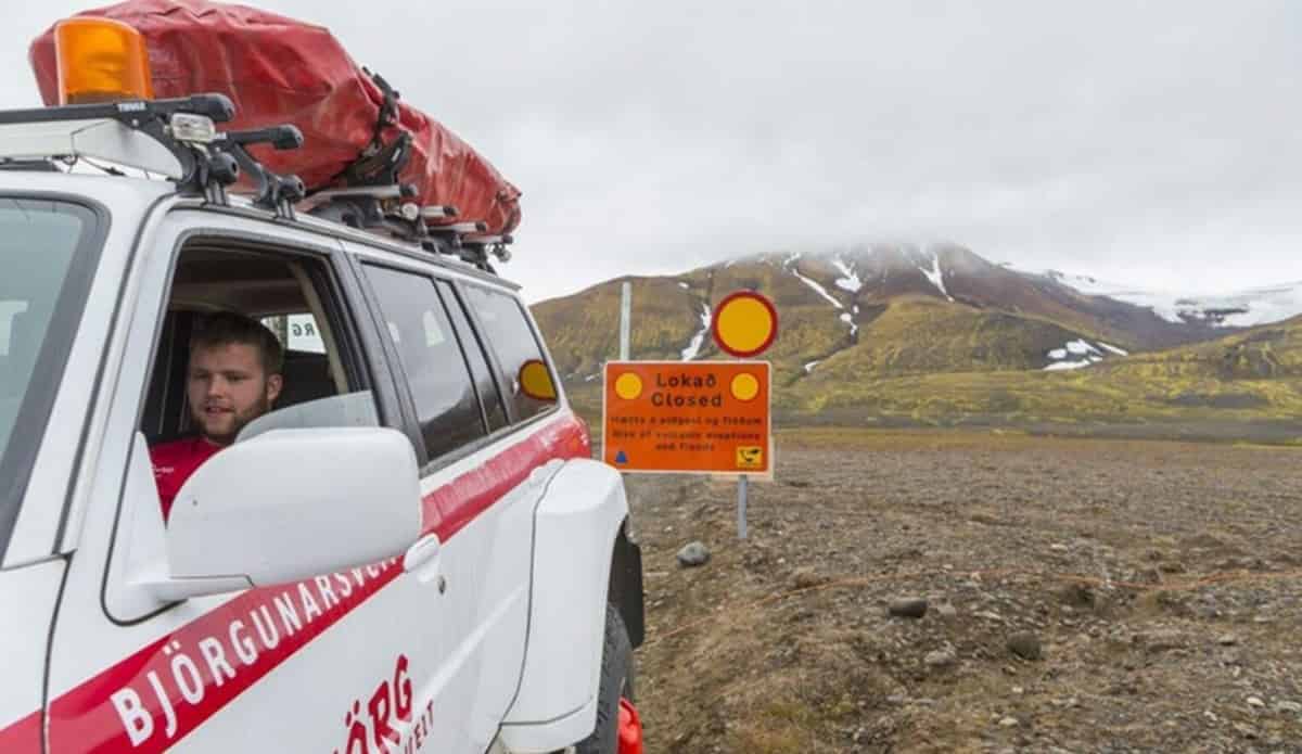 Islanda, si teme eruzione del vulcano Fagradalsfjall: evacuata Grindavík. Foto Ansa