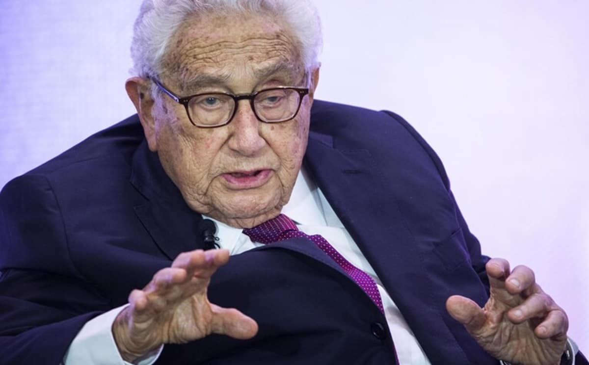 È morto Kissinger, il Machiavelli di America che ha lavorato per l'egemonia Usa nel mondo. Foto Ansa