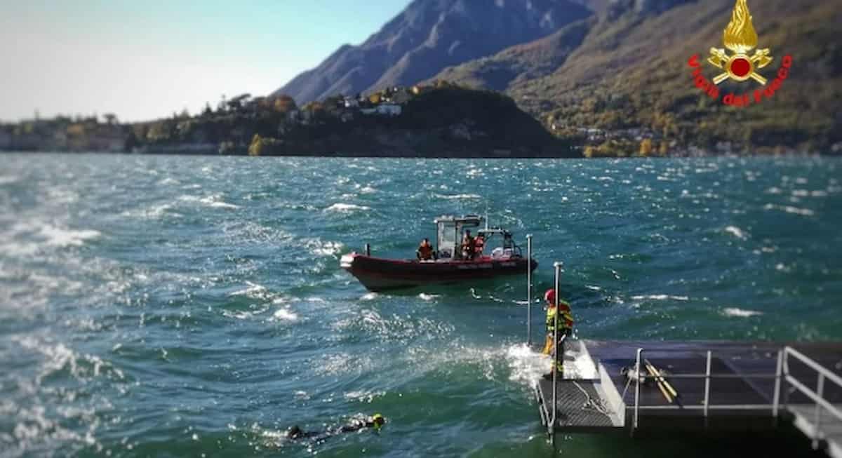 lago lecco disperso
