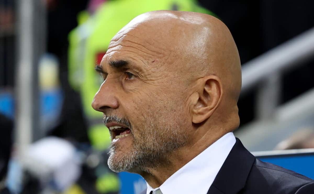 Luciano Spalletti, foto Ansa
