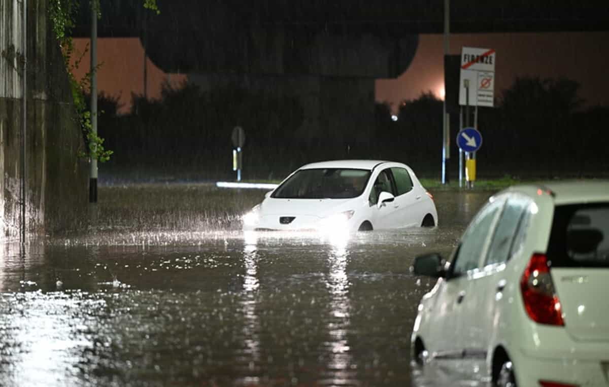 Le previsioni meteo, foto d'archivio Ansa