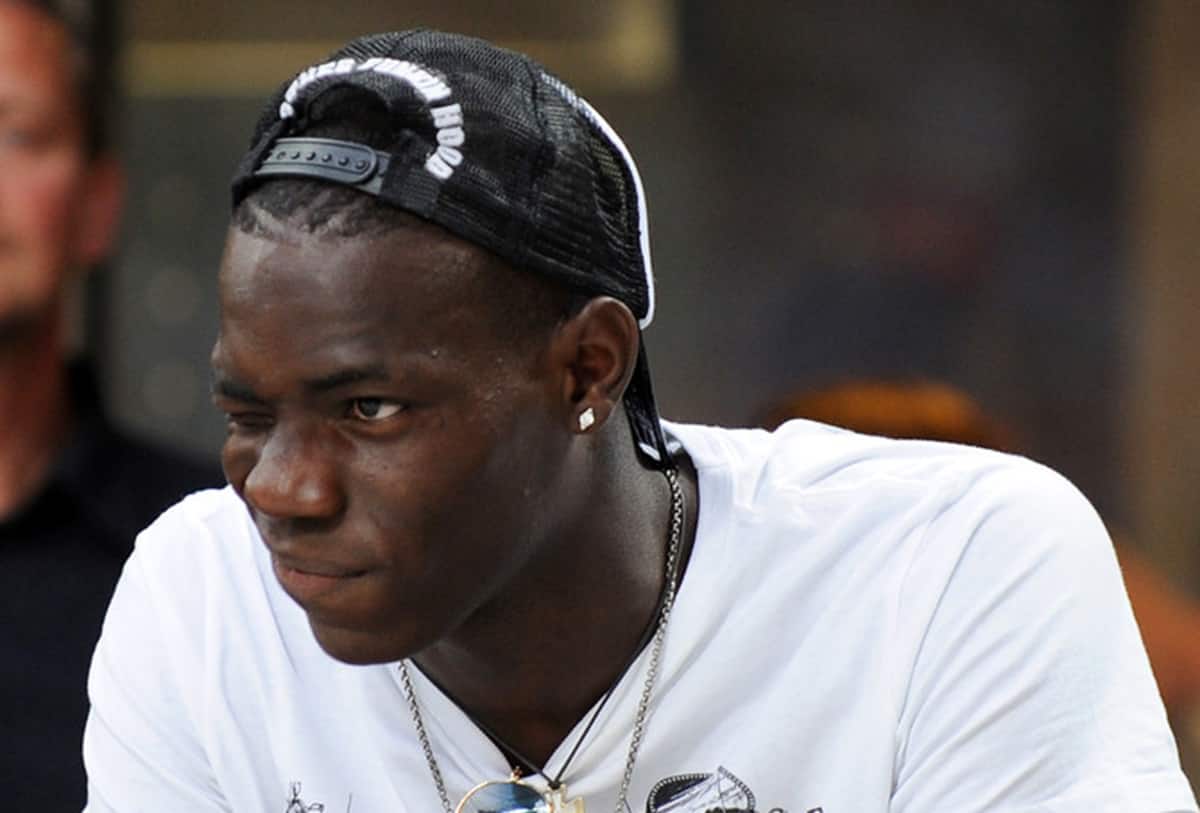 Mario Balotelli, foto Ansa