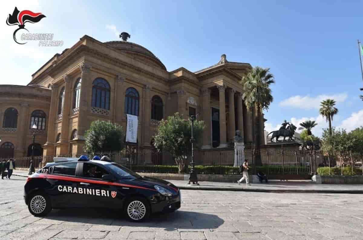 Palermo, 41enne ucciso a colpi d'arma da fuoco: cadavere trovato di fronte alle Poste. Foto d'archivio Ansa