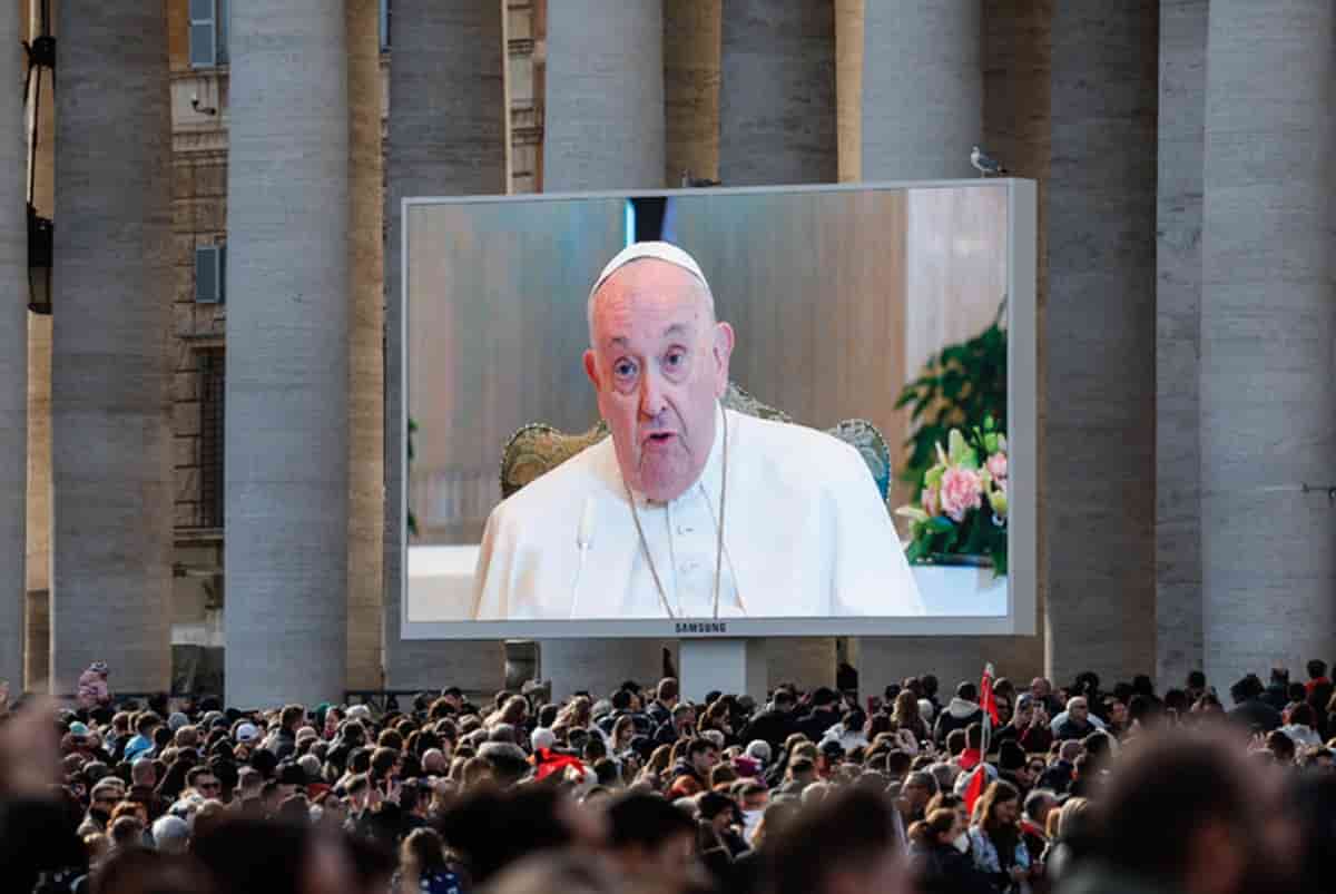 Papa Francesco, foto Ansa