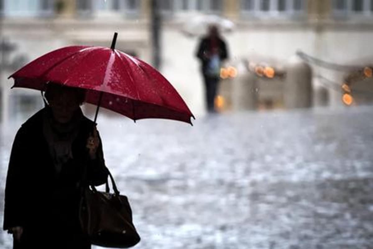 Allerta meteo in Italia, foto Ansa