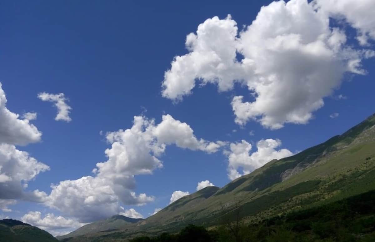 Le previsioni meteo, foto d'archivio Ansa