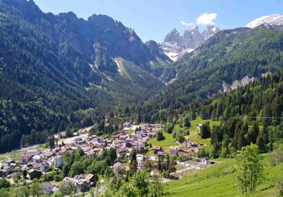 Le previsioni meteo: nel weekend sole su tutta l'Italia. Foto Ansa