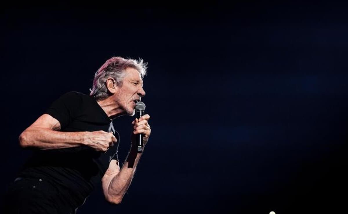 Roger Waters, foto Ansa