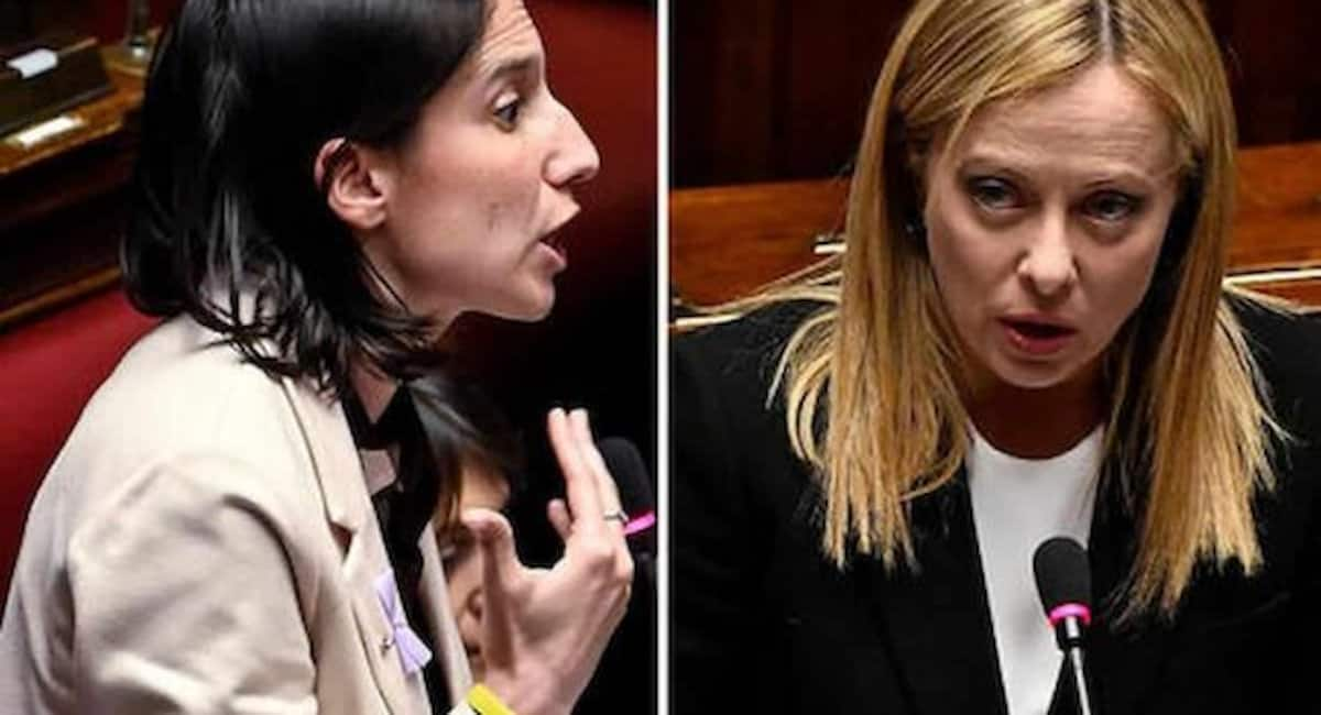 Giorgia vs Elly, Eva vs Eva all'ombra del Quirinale, destra e sinistra a trazione femminile ma il maschio Conte è là in agguato