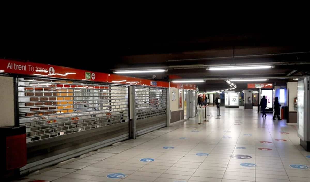 Sciopero trasporto pubblico, foto Ansa