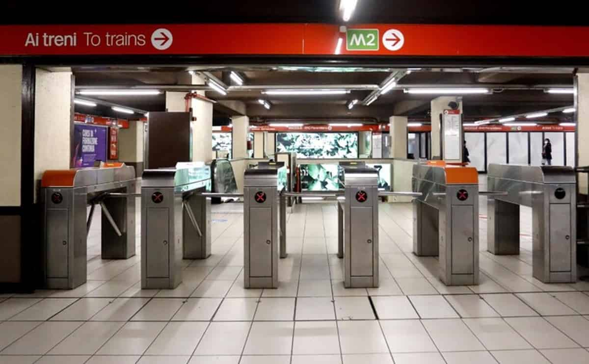 Venerdì 10 novembre sciopero ATM a Milano: ecco gli orari e le fasce garantite. Foto d'archivio Ansa