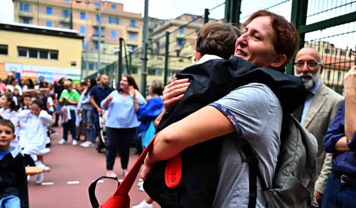 Scuola, gli studenti soffrono di ansia e stress già dalle elementari. Foto Ansa