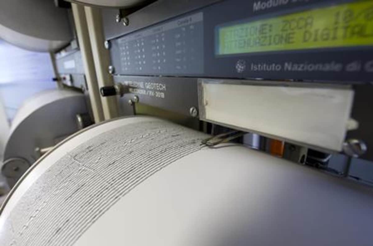 Terremoto nel Golfo di Policastro, scossa di magnitudo 3. Foto Ansa