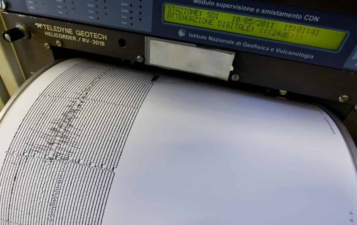 Terremoto L'Aquila foto Ansa