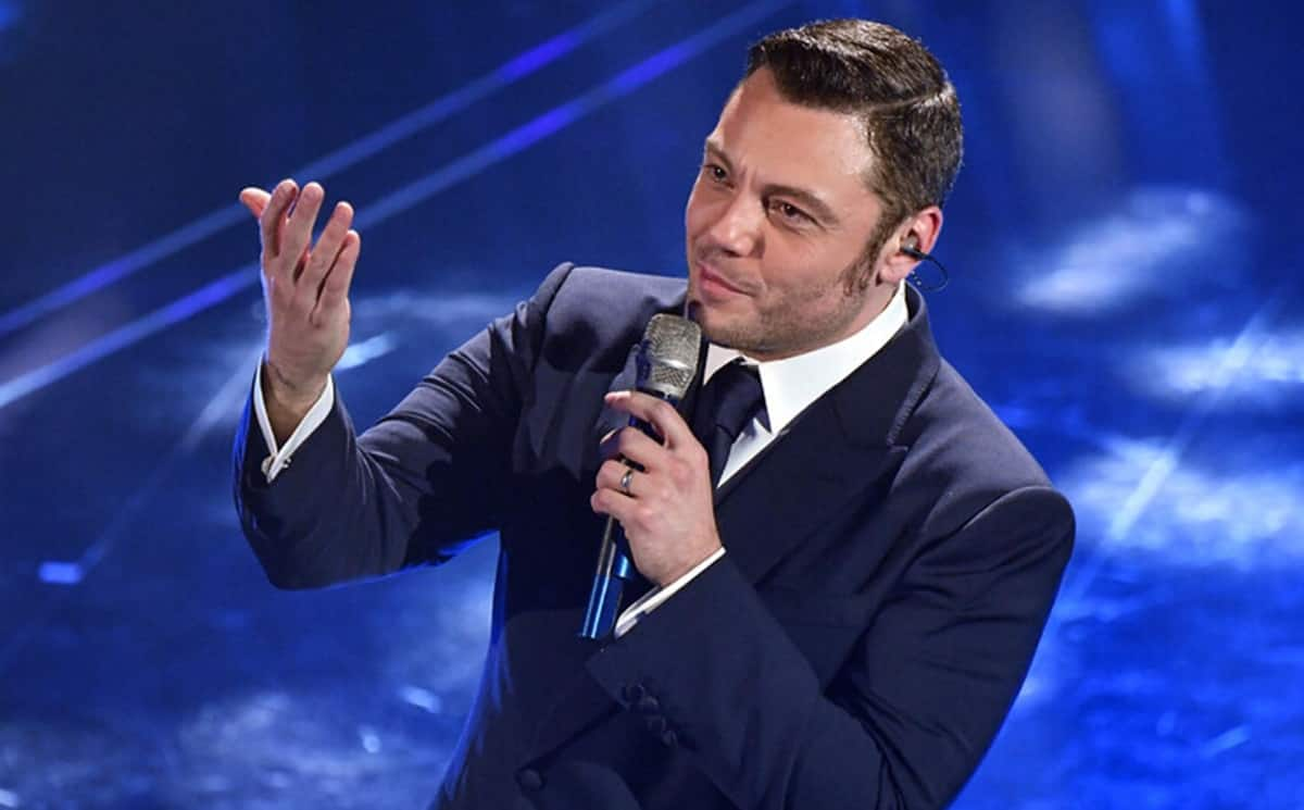 Tiziano Ferro e l'alcolismo, foto Ansa