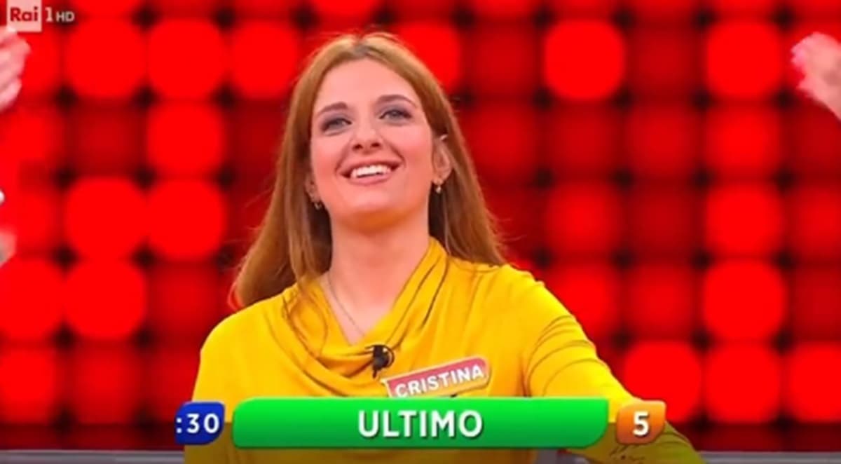 Cantante, antipatico... La concorrente di Reazione a Catena: ''Ultimo''