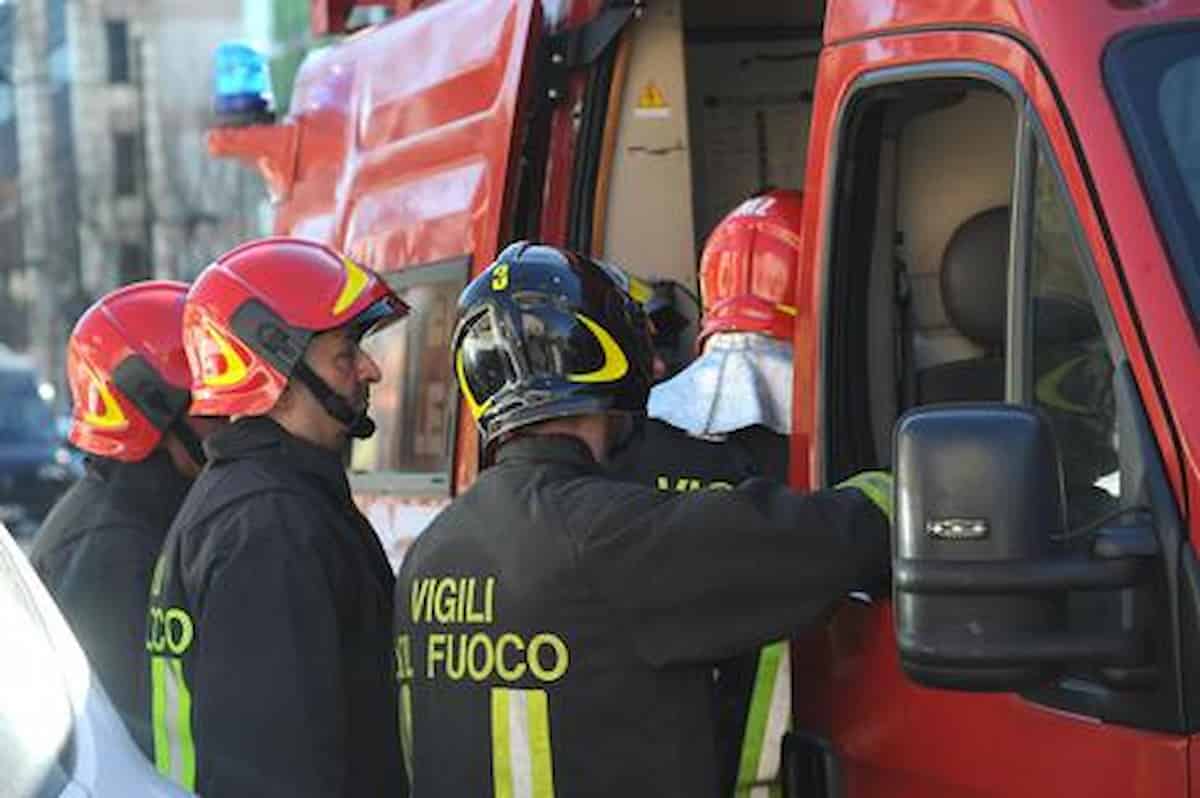 incendio modena