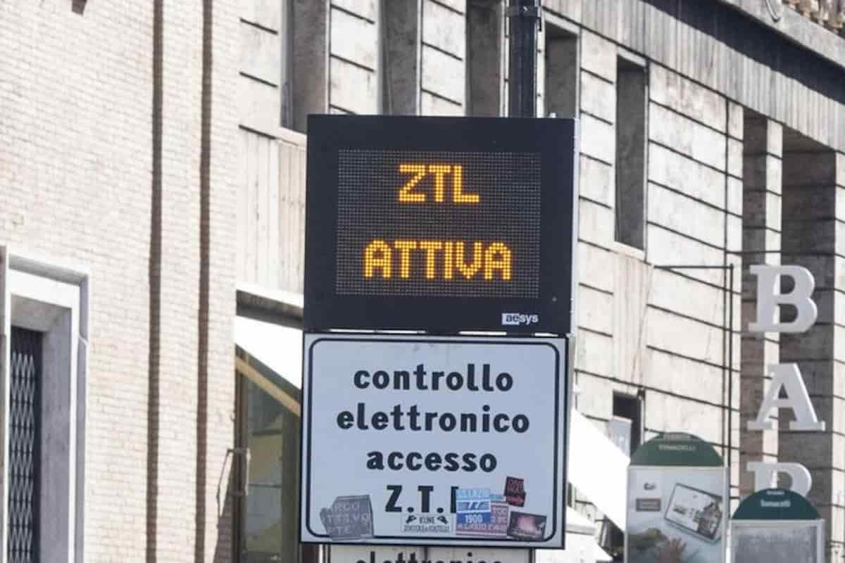 ztl multa