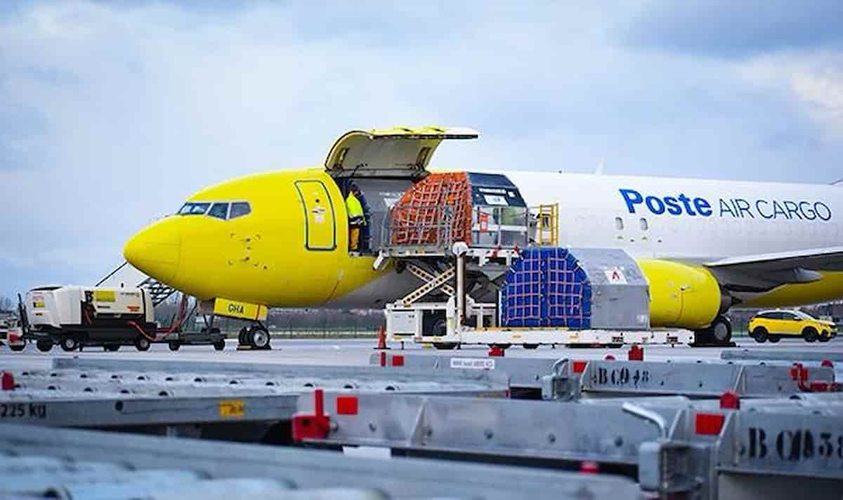 air cargo poste italiane