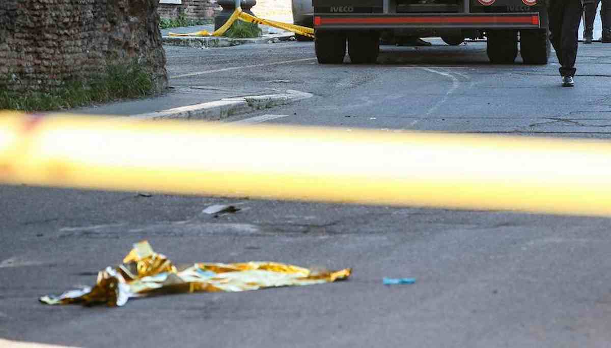 investito via cassia ansa