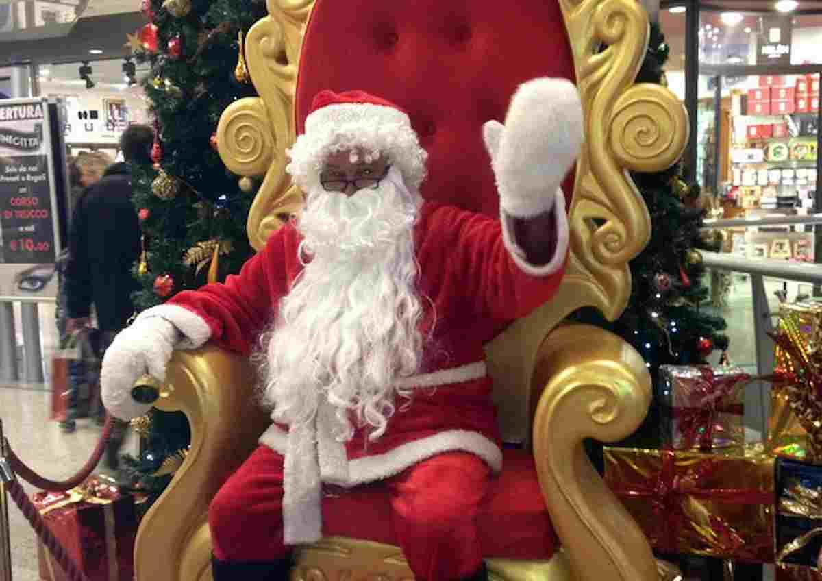 babbo natale, foto ansa