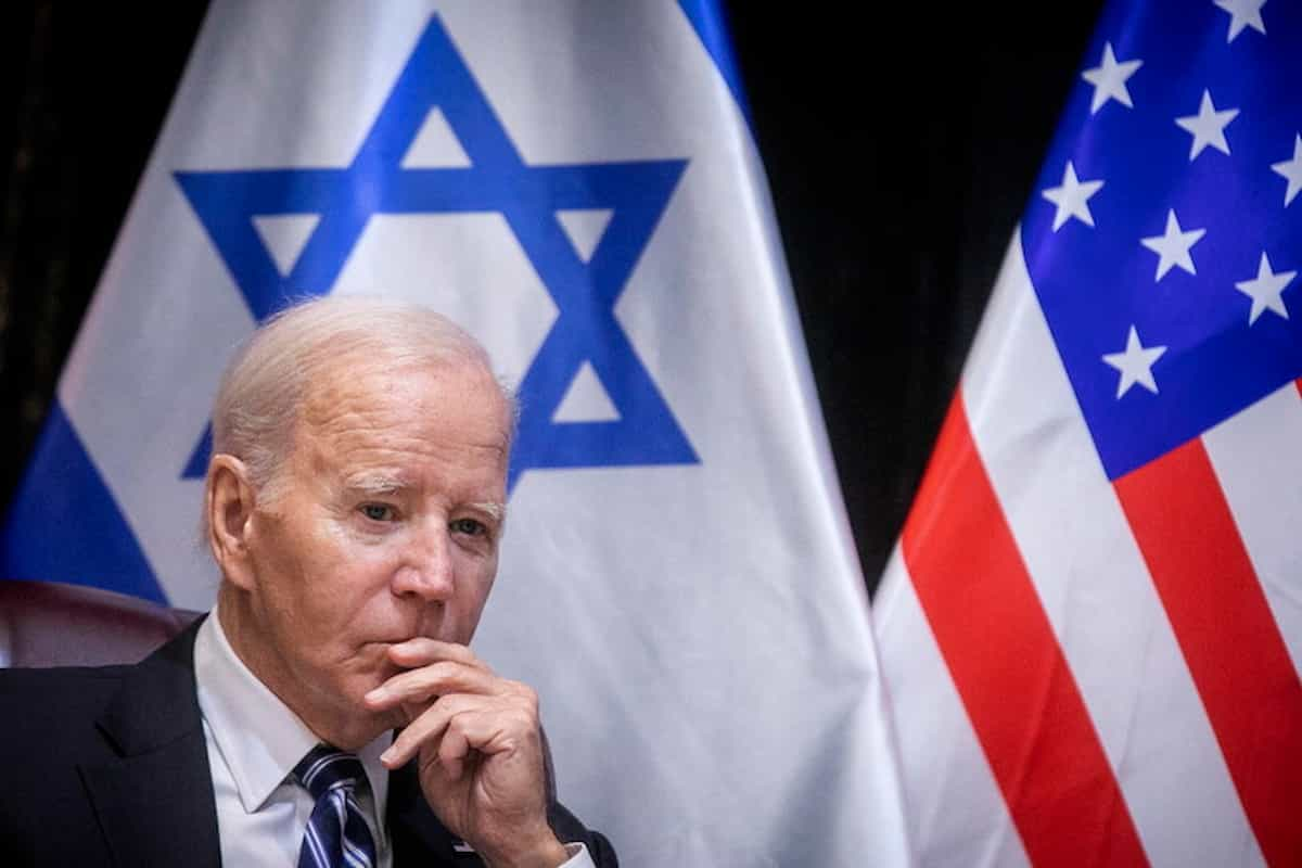 biden netanyahu israele