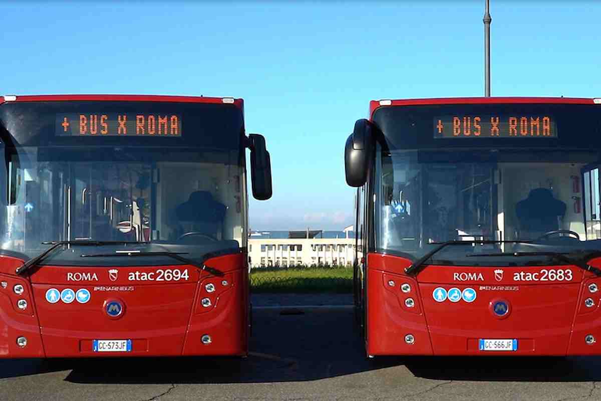 bus atac. Sciopero domani e dopodomani