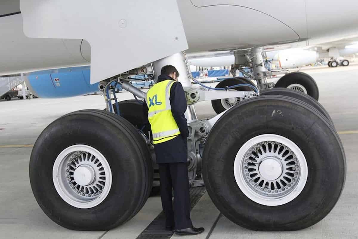 20enne carrello aereo orly