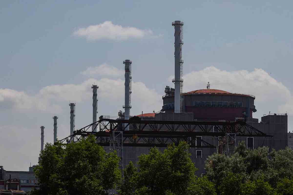 La centrale di Zaporizhzhia