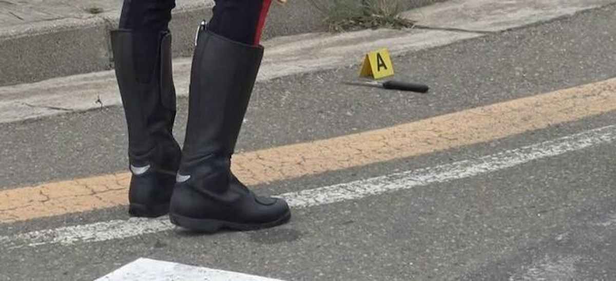 coltello aggressione cagliari